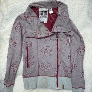 Harajuku Lovers Sweater Jacket